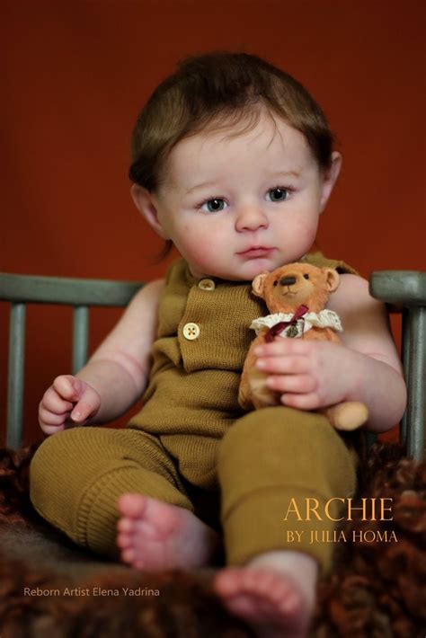 Adorable Reborn Doll Sculpt Archie Our Life With Reborns