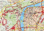 Prag Sehenswürdigkeiten Karte | Karte