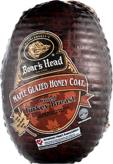 Boar S Head Maple Glazed Honey Coat Cured Turkey Breast Boar S Head
