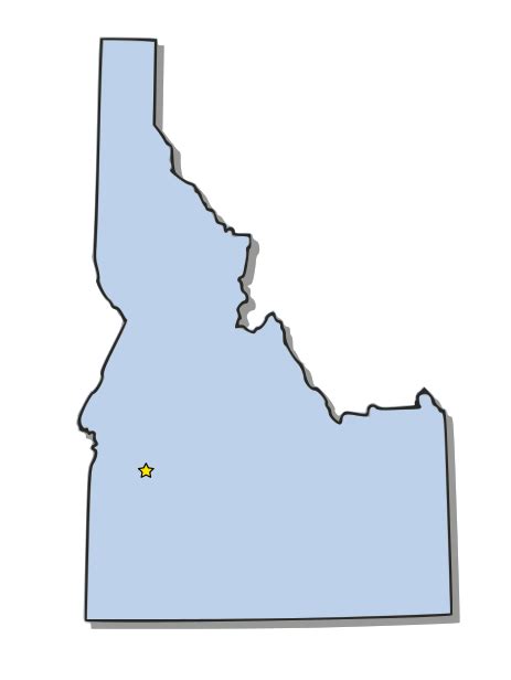 Idaho Geographyusstatesidahopnghtml