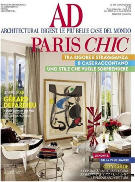 Architectural Digest Italia Magazine Subscription Magsstore