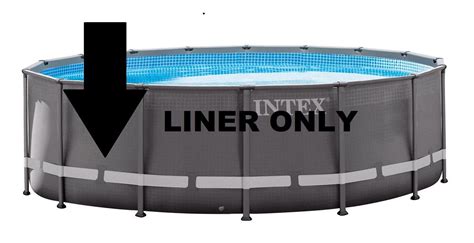 Replacement 12434 Intex 16ft X 48in Ultra Frame Swimming Pool Liner On