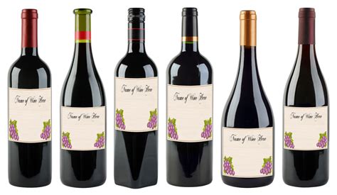 Free Printable Wine Labels With Photo Free Printable