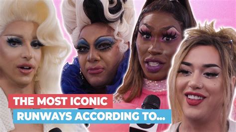 The Most Iconic Runways From Rupauls Drag Race According To The Queens