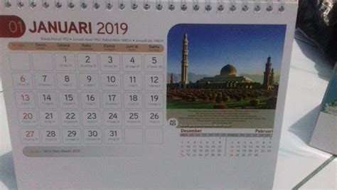 Jual Kalender Meja 2019 Motif Masjid Di Lapak Samosir Books Bukalapak