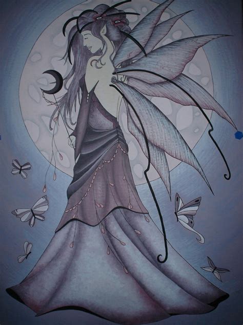 Lavender Moon Fairy By Gadzoik On Deviantart