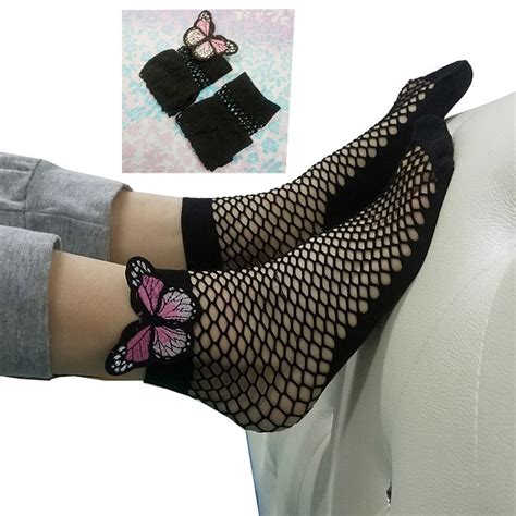Party Butterfly Sexy Pantyhose Female Mesh Black Women Tights Stocking