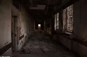 Decaying Ruins Are All That Remain Of The Abandoned Asylum Where