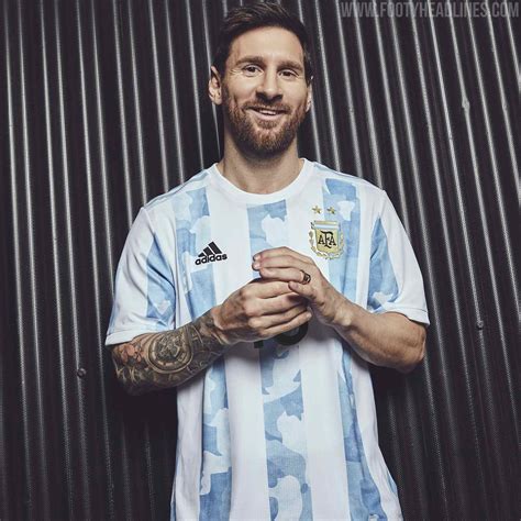 Argentina 2021 Copa America Home Kit Released Footy Headlines