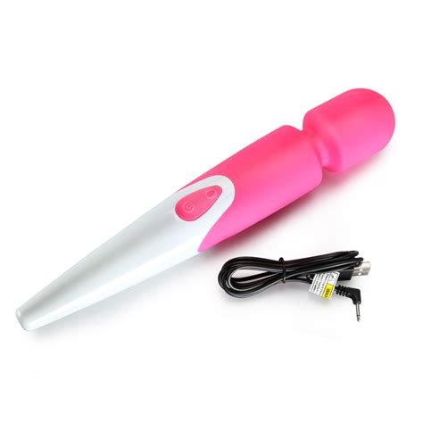 Powerful Multispeed Female Personal Body Massager Love Wand Vibrator New Ebay