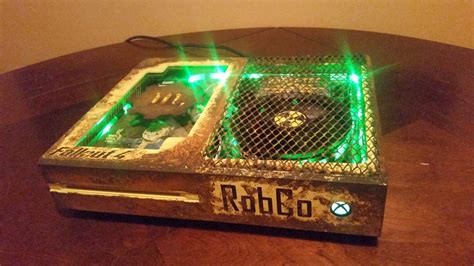 Fallout 4 Custom Modded Xbox One Looks Stellar