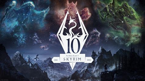 The Elder Scrolls V Skyrim Anniversary Edition Bethesda Annuncia