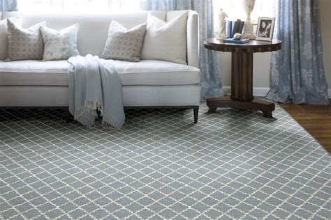 Patterned Carpets And Furnishings Interior Design Tips