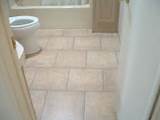 Tile Flooring In Bathroom