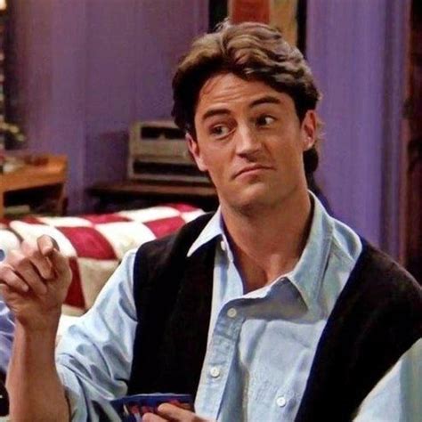 Matthew Perry Thinks Chandler Bings Iconic Dance Move In Friends Was