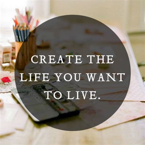Create The Life You Want To Live Max Pankow Fitness Inspirational