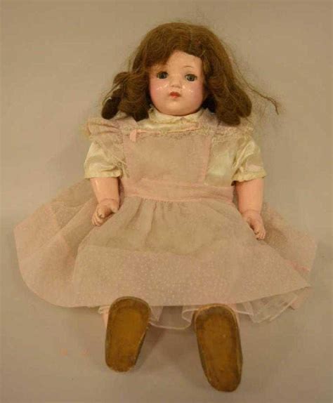 Vintage Effanbee Composition Doll