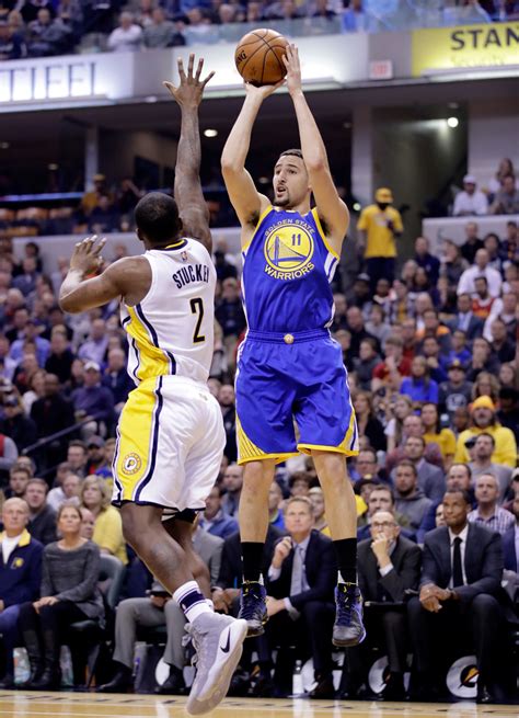 Klay Thompson Photos Photos Golden State Warriors V Indiana Pacers