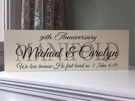 50Th Wedding Anniversary Gifts For Parents Ideas What Are The Most