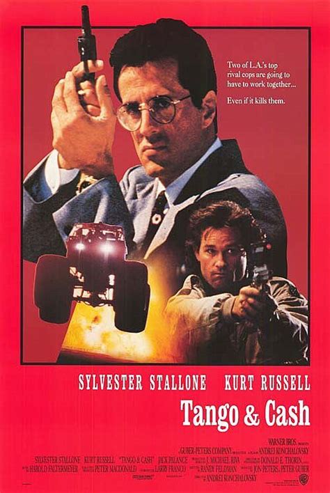 Tango And Cash 80s Movie Posters Action Movie Poster Classic Movie