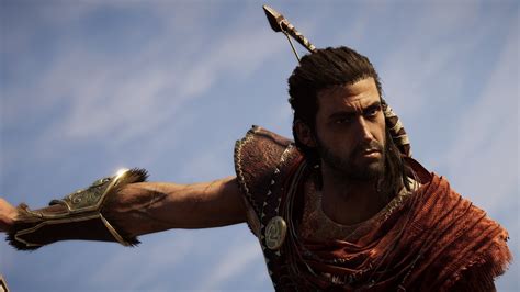 Assassin S Creed Odyssey Alexios Zeus Poseidon Greek Spartan