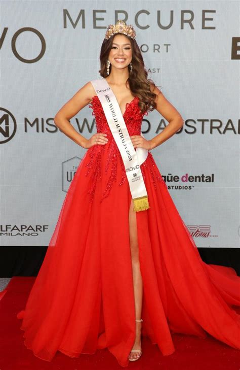 Miss World Australia 2023 Gold Coast Teacher Jasmine Stringer Crowned