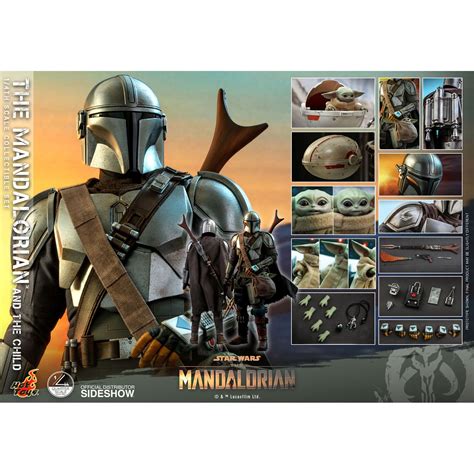 Star Wars The Mandalorian And The Child Quarter Scale 14 Collectible