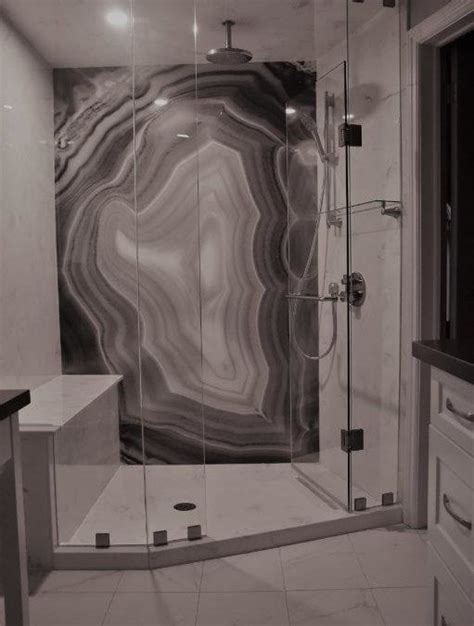 Faux Granite Shower Wall Panels