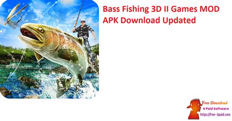 Bass Fishing 3d Ii Games V1127 Mod Apk Download Updated