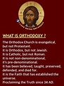 What is the Orthodox Church? | Orthodox prayers, Orthodoxy, Eastern ...