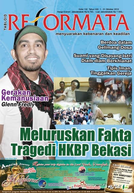 tabloid reformata edisi 132 oktober 2010