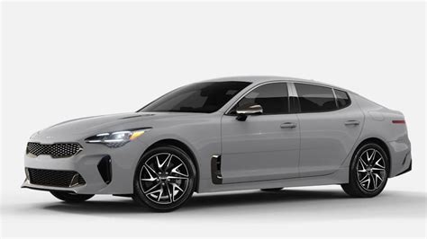 2022 Kia Stinger Ceramic Silver Capitol Kia