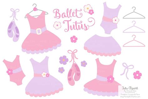 Vector Tutus Graphics Templates And Designs From Creative Daddy