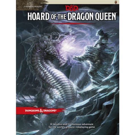 Dnd Tyranny Of Dragons 1 Hoard Of The Dragon Queen Tome2