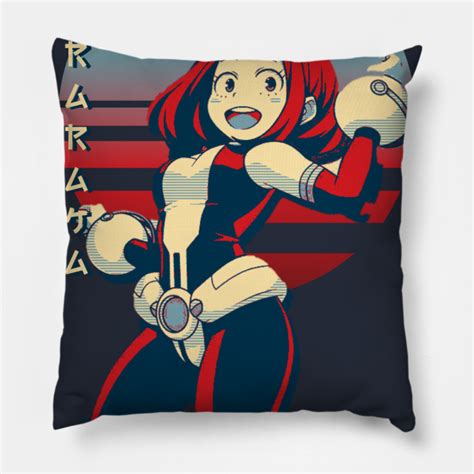 Uraraka Ochaco Uraraka Ochaco Boku No Hero Academia Pillow