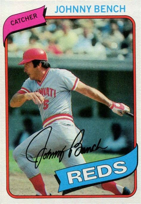 1980 Topps Baseball Cards Which Are Most Valuable
