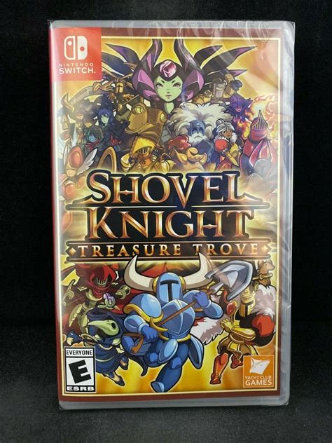 Shovel Knight Treasure Trove (Nintendo Switch) BRAND NEW 812303012099