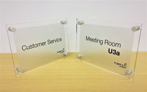 Perspex Office Door Signs Buysigns