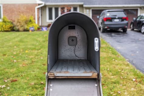 Ring Mailbox Sensor Review Know When The Mail Has Arrived The Verge