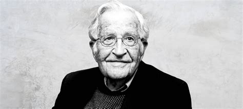 Big Thinker Who Is Noam Chomsky The Ethics Centre