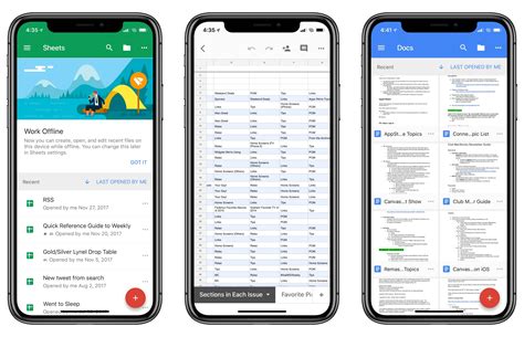 Google Docs now supports iPhone X, iPad's drag and drop