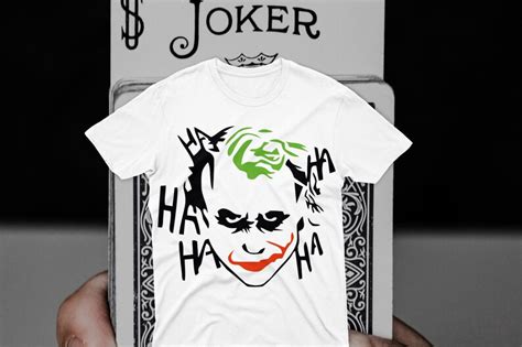 Joker Svg Joker Smile Svg Gothic Svg Joker Grin Grinning Joker