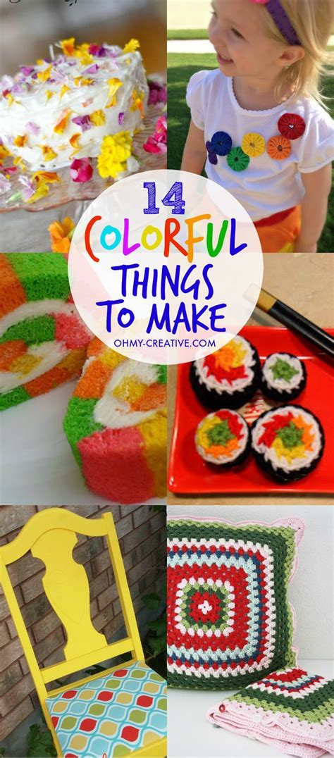 14 Colorful Diy Craft Trends Crafts Easy Diy Crafts Crafts For Kids
