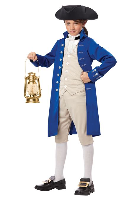 Paul Revere Costume For Kids