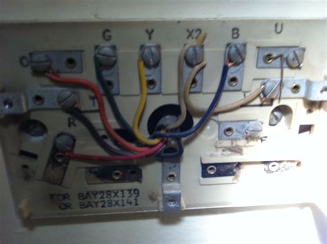 Read electrical wiring diagrams from negative to positive in addition to redraw the signal being a straight line. hvac - Trane Weathertron Stat to Honeywell RTH2510 - Home Improvement Stack Exchange