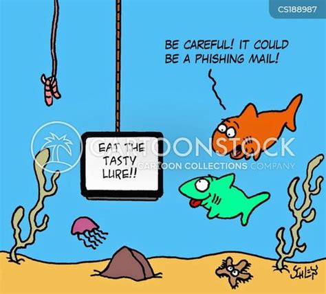 Phishing Cartoon