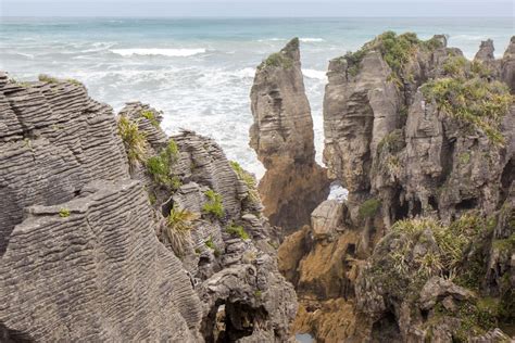 The Pancake Rocks New Zealand Geology Formation