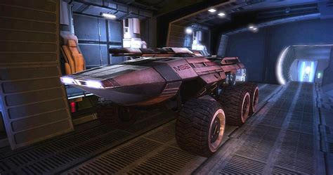 The Mako Has Been Calibrated To Perform Better In Mass Effect