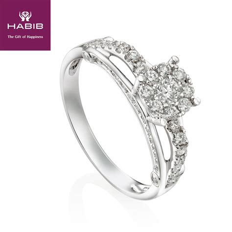 Each de beers diamond engagement ring honours this contrast. Pragoste Diamond Ring | HABIB Jewels