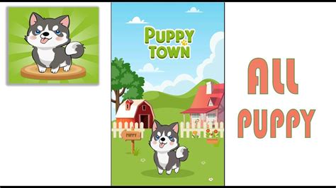 Puppy Town All Puppy Gameplay Android Youtube